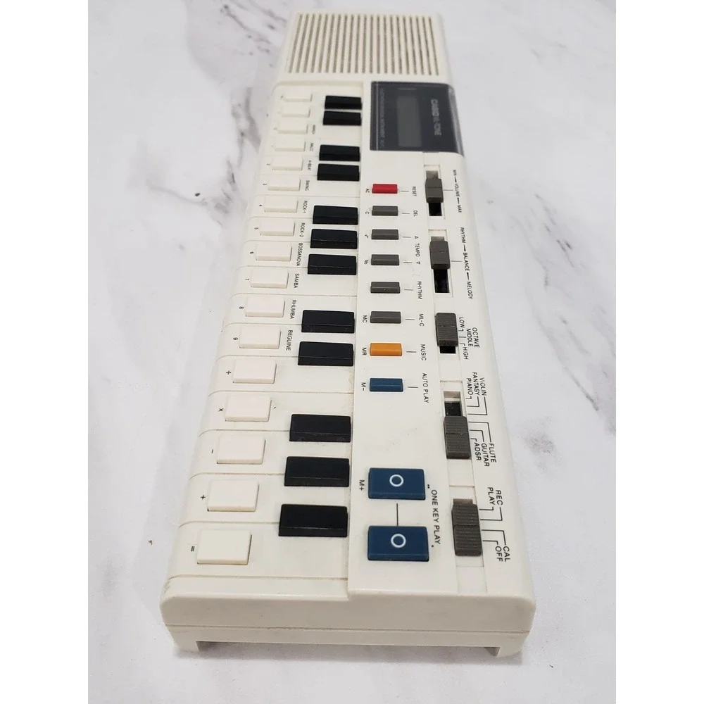 READ DESCRIPTION Casio VL-Tone VL-1 Electronic Synthesizer Keyboard